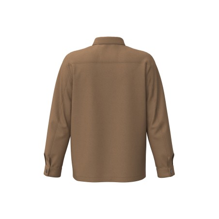 Chaqueta tipo worker ecorresponsable de efecto lavado unisex