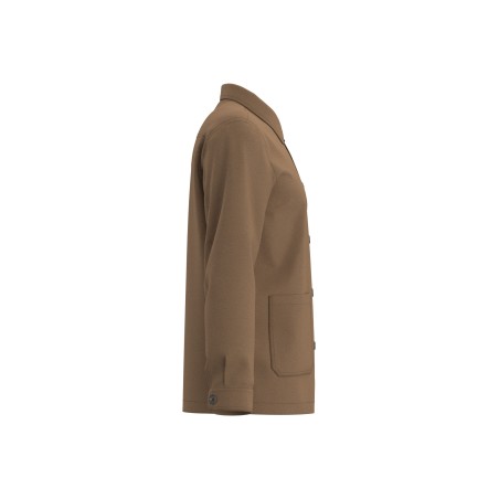 Chaqueta tipo worker ecorresponsable de efecto lavado unisex