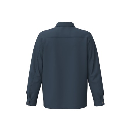 Chaqueta tipo worker ecorresponsable de efecto lavado unisex