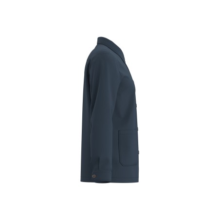 Chaqueta tipo worker ecorresponsable de efecto lavado unisex