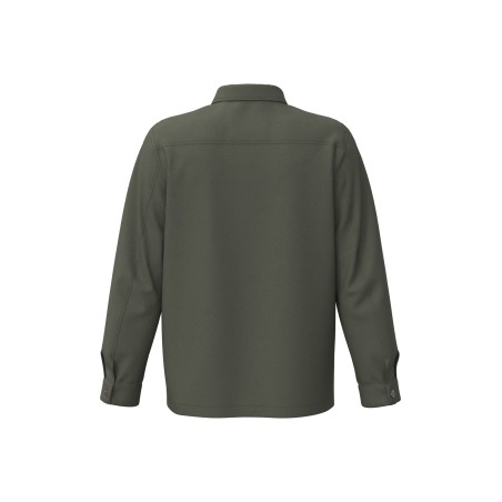 Chaqueta tipo worker ecorresponsable de efecto lavado unisex