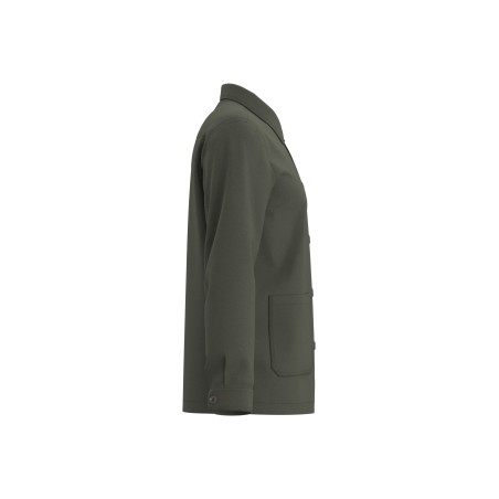 Chaqueta tipo worker ecorresponsable de efecto lavado unisex