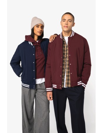 Sudadera con capucha de forro contrastado infantil