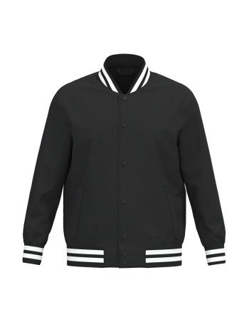Eco-friendly unisex teddy padded jacket 2