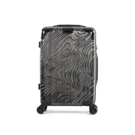 Cabin trolley with 4 multidirectional wheels