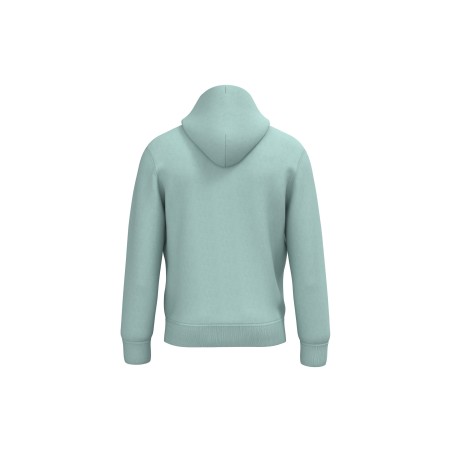 Eco-friendly unisex hooded sweatshirt