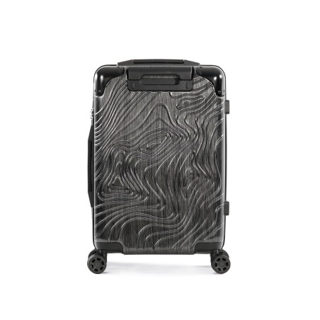 Cabin trolley with 4 multidirectional wheels