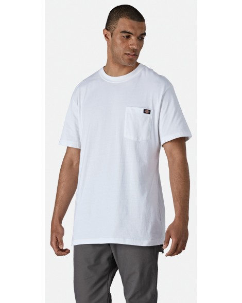 Camiseta con bolsillo LOGO hombre (WS436)