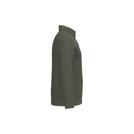 Polo ecorresponsable manga larga hombre