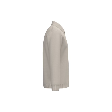Men\\\'s jumper with polo collar