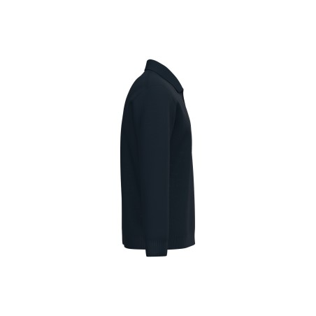 Men\\\'s jumper with polo collar