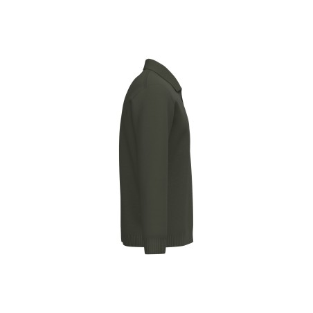 Men\\\'s jumper with polo collar