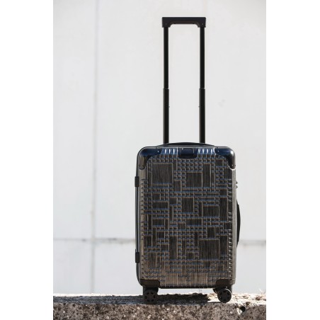 Trolley de cabina Geoline con 4 ruedas multidireccionales