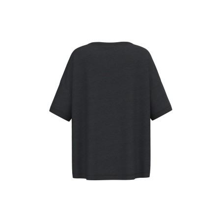 Eco-friendly ladies\\\' oversize slub t-shirt