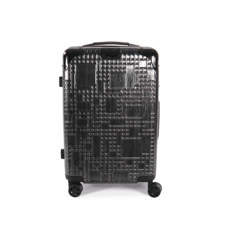 Trolley de cabina Geoline con 4 ruedas multidireccionales