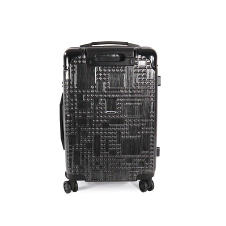 Trolley de cabina Geoline con 4 ruedas multidireccionales