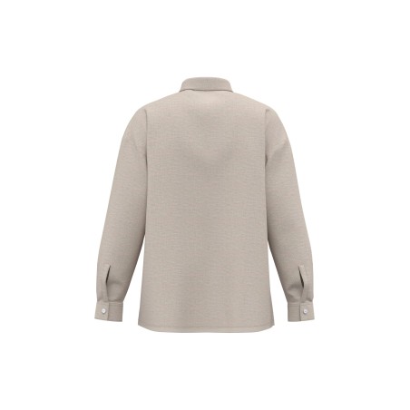 Ladies\\\' Oversize Linen Shirt