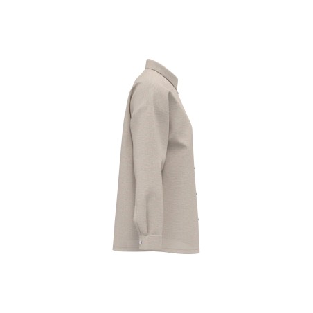 Ladies\\\' Oversize Linen Shirt