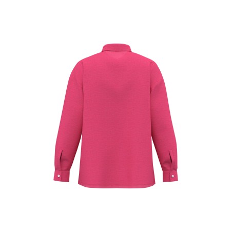 Ladies\\\' Oversize Linen Shirt
