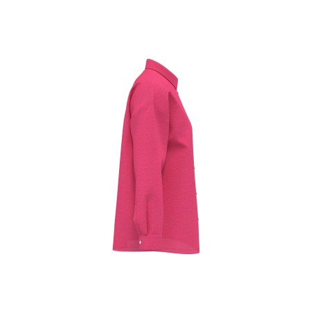 Ladies\\\' Oversize Linen Shirt