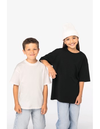 Eco-friendly kids\\\' oversize t-shirt