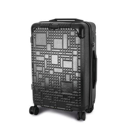 Trolley de cabina Geoline con 4 ruedas multidireccionales