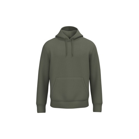 Eco-friendly unisex hooded sweatshirt