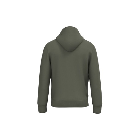 Eco-friendly unisex hooded sweatshirt