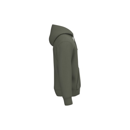 Eco-friendly unisex hooded sweatshirt