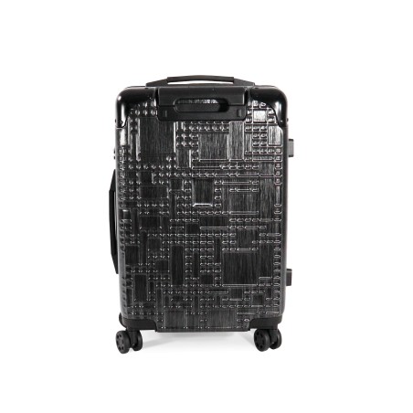 Trolley de cabina Geoline con 4 ruedas multidireccionales