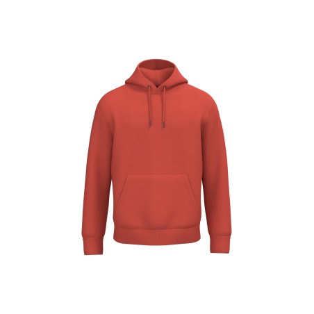 Sudadera ecorresponsable con capucha unisex