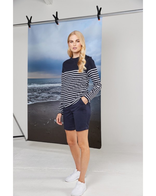 Camiseta Breton manga larga