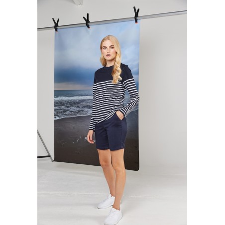 Camiseta Breton manga larga