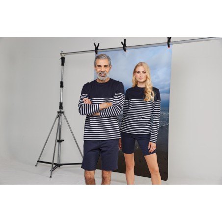 Camiseta Breton manga larga