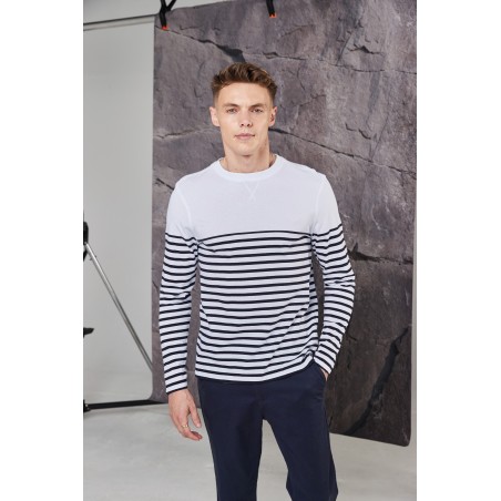 Camiseta Breton manga larga