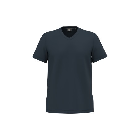 Men\\\'s antibacterial v-neck t-shirt