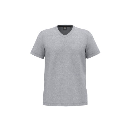 Men\\\'s antibacterial v-neck t-shirt