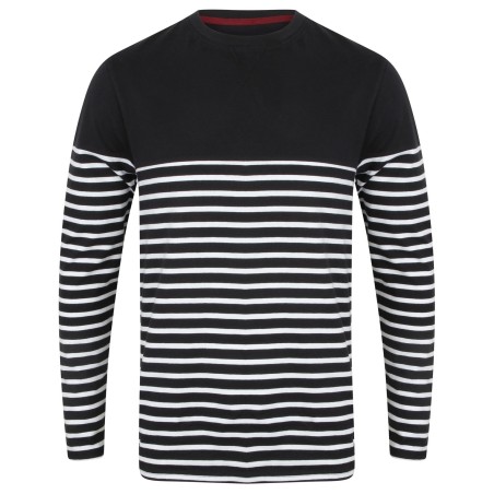 Camiseta Breton manga larga