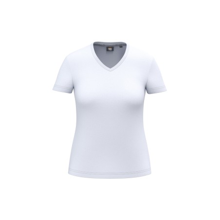 Ladies\\\' antibacterial v-neck t-shirt