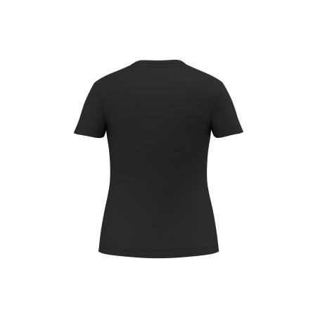 Camiseta ecorresponsable antibacteriana cuello de pico mujer