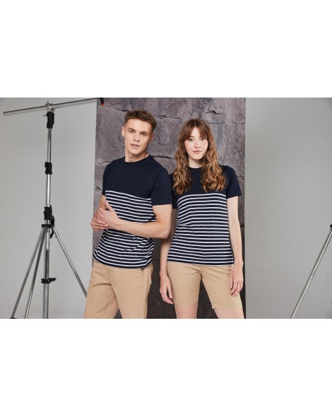 Camiseta de manga corta Breton