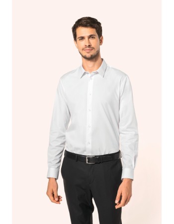 Men\\\'s poplin Supima® shirt