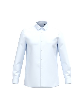Men\\\'s poplin Supima® shirt 2