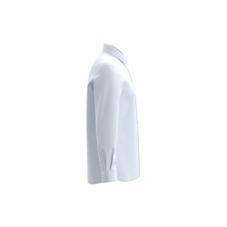 Camisa popelina de algodón Supima® hombre
