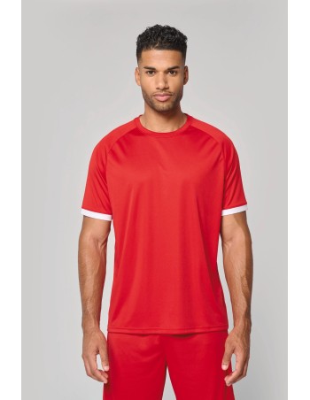 Camiseta multideporte de poliéster unisex