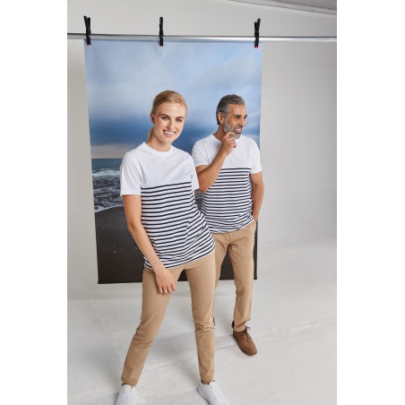 Camiseta de manga corta Breton