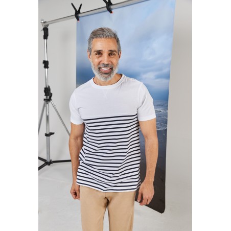 Camiseta de manga corta Breton