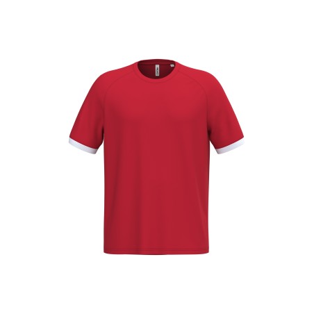 Camiseta multideporte de poliéster unisex