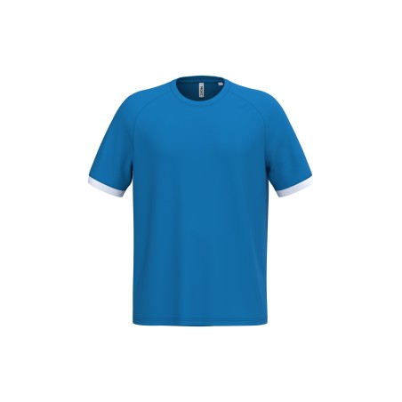 Camiseta multideporte de poliéster unisex