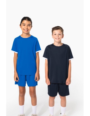 Camiseta multideporte de poliéster para niño